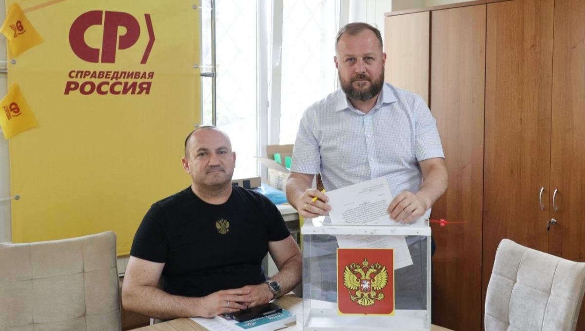 Калинин принял участие в заседании Совета реготделения СР в Воронежской области