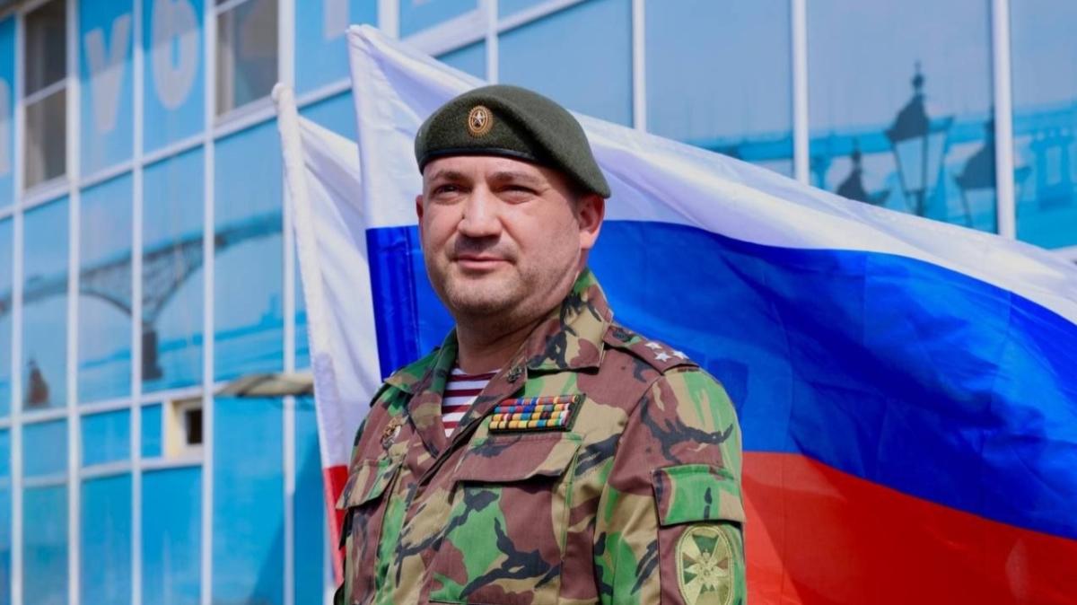Калинин поздравил с днем рождения воронежского губернатора Александра Гусева